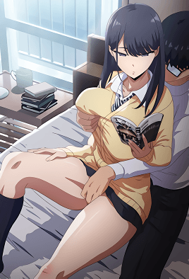 Iribitari Gal ni Manko Tsukawasete Morau Hanashi – Episode 1